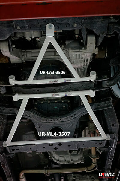 Front lower (3points)	