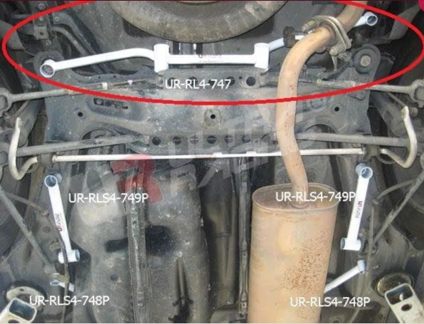 Rear lower (2points)