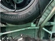 Rear lower (3points)