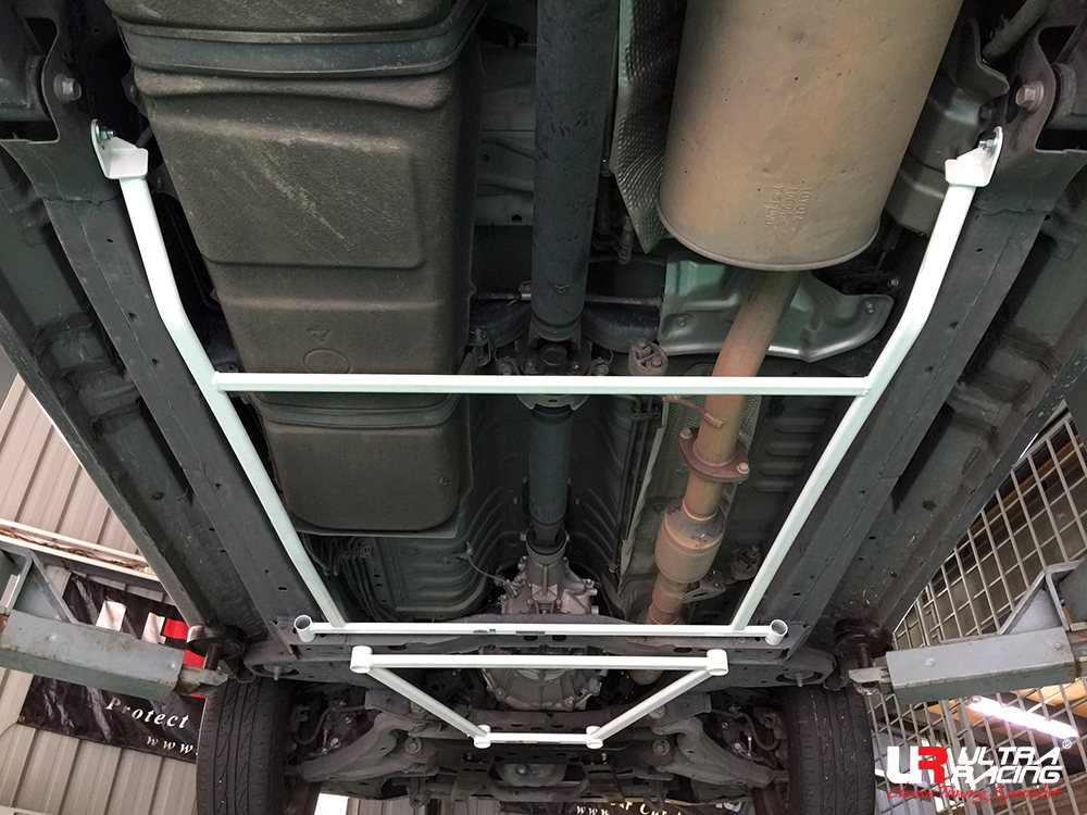 Rear lower (4points)