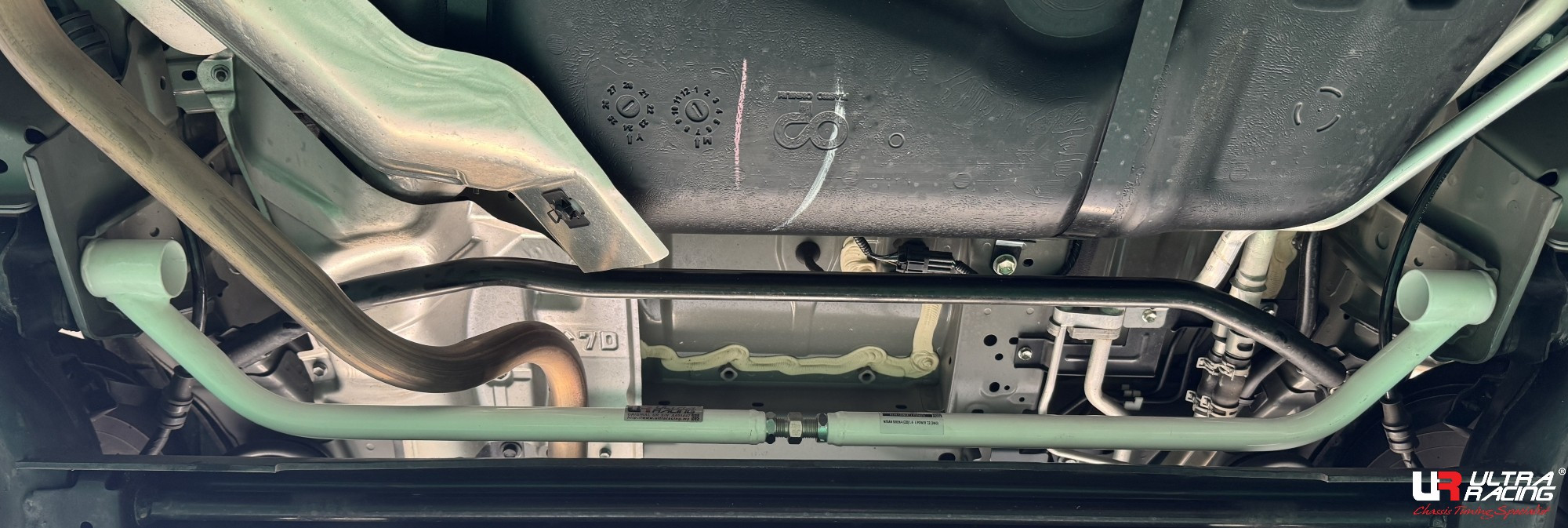 Rear lower (2points)	