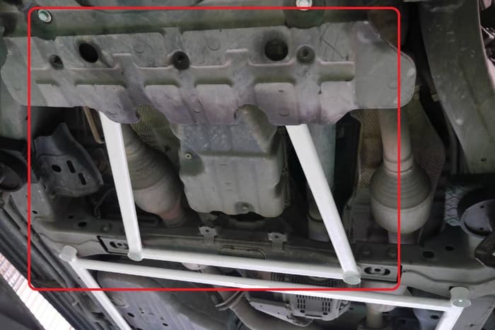 Front lower (4points)
