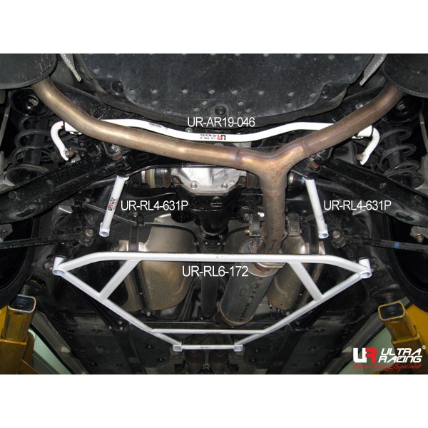 Rear lower (6points)