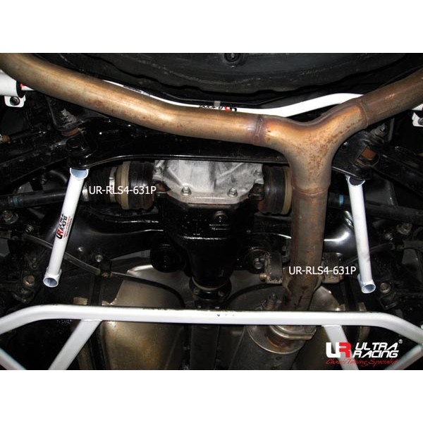 Rear lower side (4points)