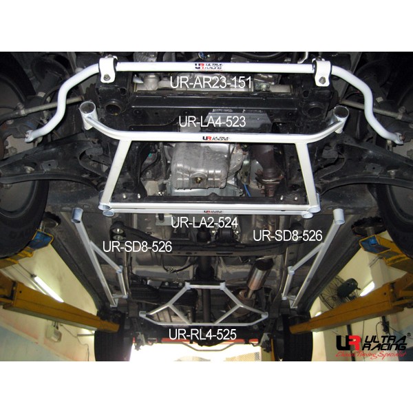 Front lower (4points)