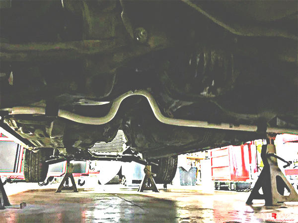 Rear anti roll (25mm)	