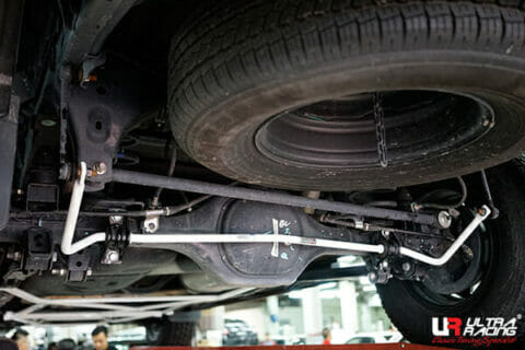 Rear anti roll (19mm)	