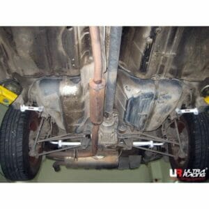 Rear lower side (4points)	