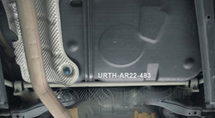 Rear anti roll (22mm)