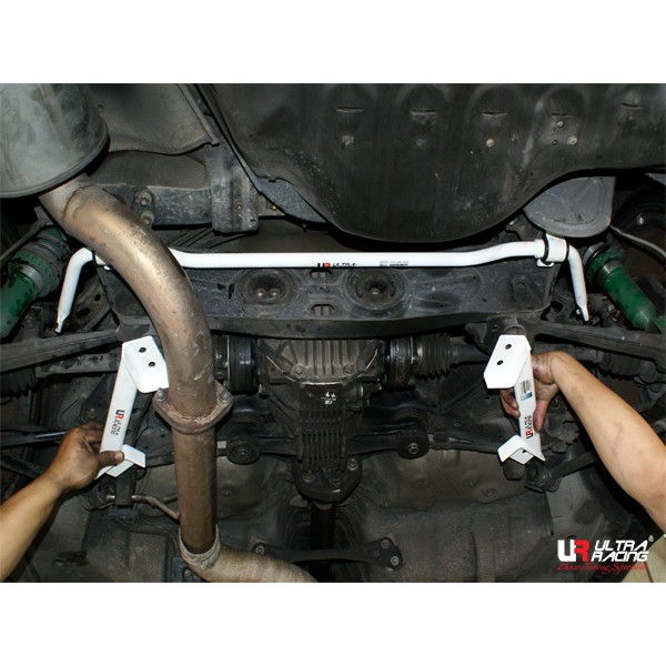 Rear lower side (4points)