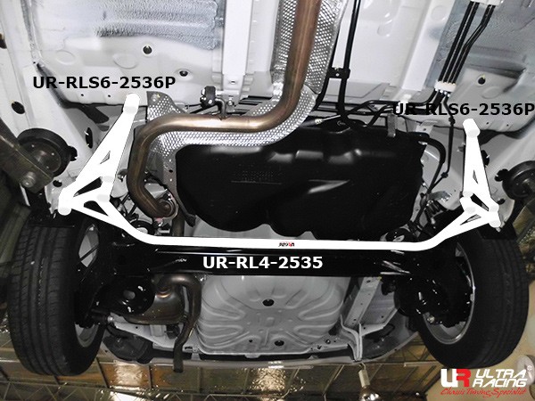Rear lower side (6points)