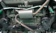 Rear lower (4points)