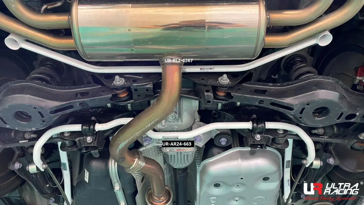 Rear lower (2points) *non OEM Exhaust*