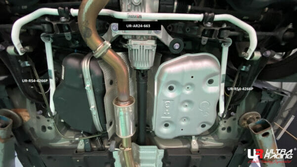 Rear lower side (4points)