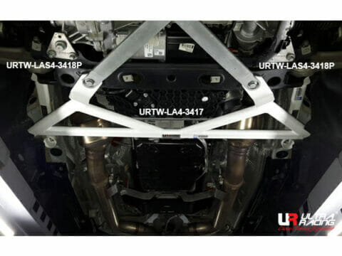 Front lower (4points)	