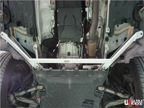 Front lower (4points)	