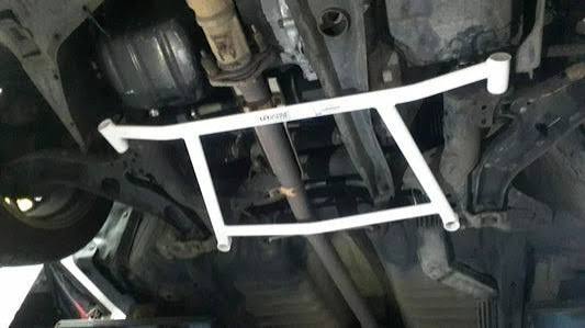Front lower (4points)	